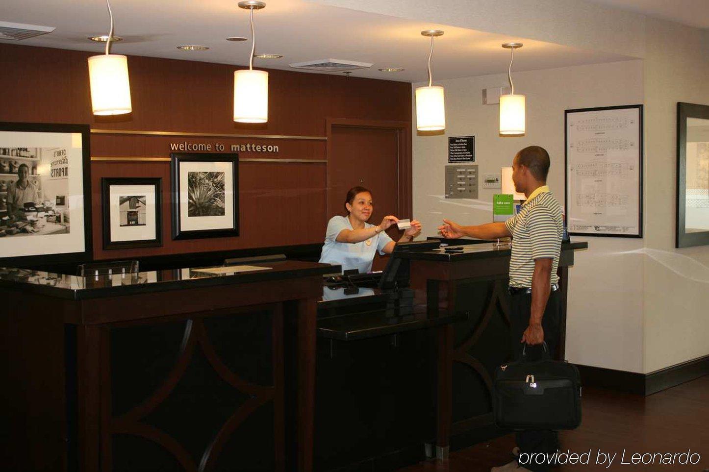 Hampton Inn & Suites Chicago Southland-Мэттесон Интерьер фото